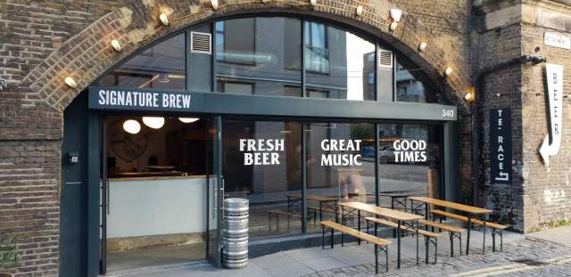 Image of Signature Brew Haggerston